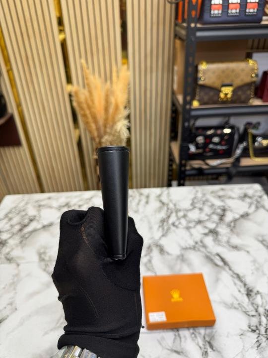 Rolex Role X Bi-fold Leather Wallet With Box - Best Price Online - Bootery - Image 4