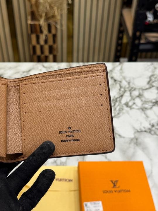 Buy Louis Vuitton Monogram Wallet With Box Online in India - Bootery - Image 8