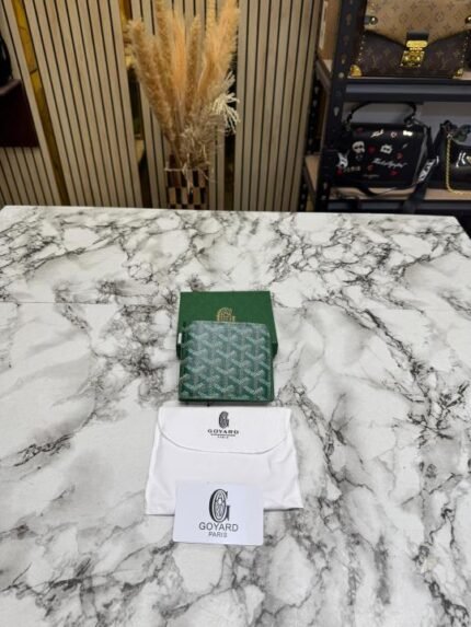 Goyard Signature Chevron Compact Wallet With Box And Dust Bag Price in India - Style 1 - Buy at Bootery
