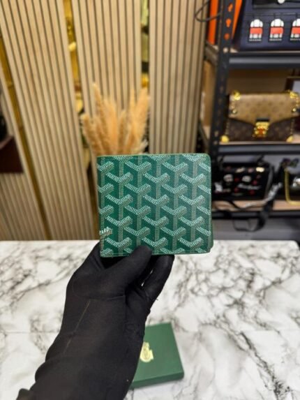 Goyard Signature Chevron Compact Wallet With Box And Dust Bag Price in India - Style 1 - Buy at Bootery - Image 2