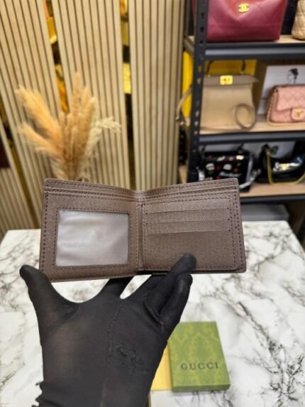 Gucci GG Supreme Canvas Bi-fold Wallet With Box And Dust Bag Price in India - Buy at Bootery - Image 2