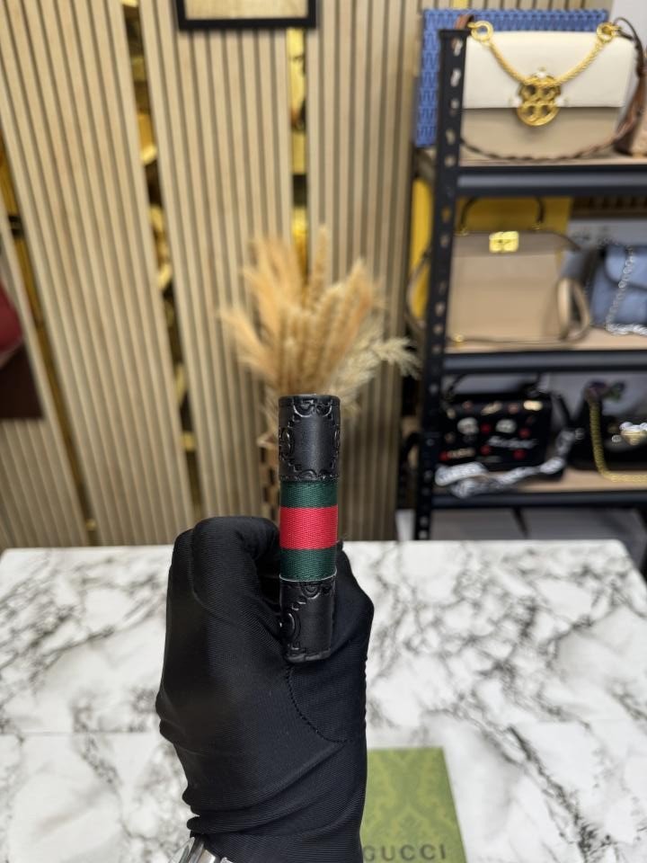 Gucci GG Supreme Embossed Stripe Bi-fold Wallet With Box And Dust Bag Including Card - Best Price Online - Bootery - Image 6