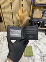 Gucci GG Supreme Embossed Stripe Bi-fold Wallet With Box And Dust Bag Including Card - Best Price Online - Bootery - Image 5