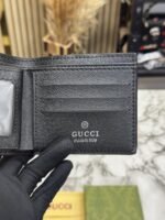 Gucci GG Supreme Embossed Stripe Bi-fold Wallet With Box And Dust Bag Including Card - Best Price Online - Bootery - Image 2