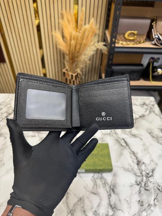 Buy Gucci GG Supreme Bi-fold Leather Wallet With Box Including Card Online in India - Bootery - Image 9