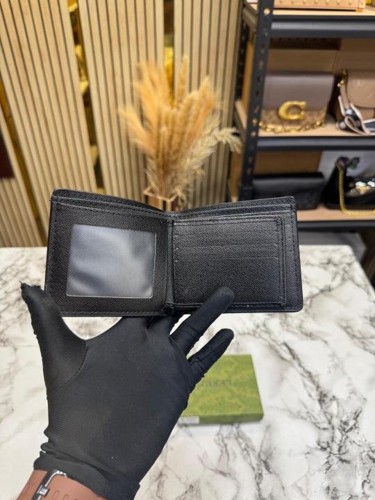 Buy Gucci GG Supreme Bi-fold Leather Wallet With Box Including Card Online in India - Bootery - Image 3