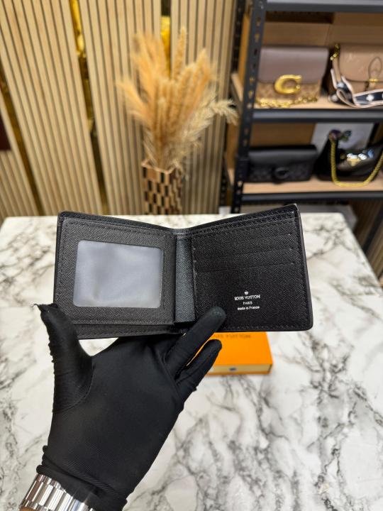 Louis Vuitton Damier Graphite Bi-fold Wallet With Box And Dust Bag Including Card Price in India - Buy at Bootery - Image 6