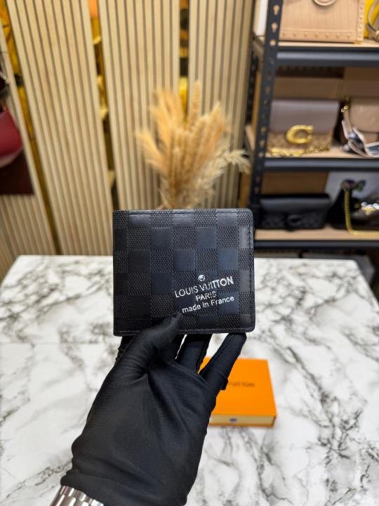 Louis Vuitton Damier Graphite Bi-fold Wallet With Box And Dust Bag Including Card Price in India - Buy at Bootery - Image 5