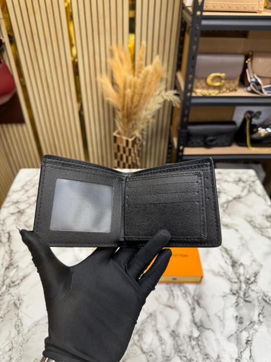 Louis Vuitton Damier Graphite Bi-fold Wallet With Box And Dust Bag Including Card Price in India - Buy at Bootery - Image 4
