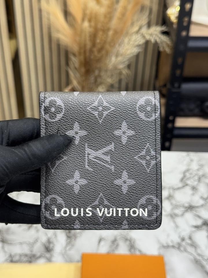 Louis Vuitton Monogram Stripe Bi-fold Wallet With Box And Dust Bag - Image 4