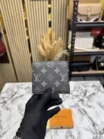 Louis Vuitton Monogram Stripe Bi-fold Wallet With Box And Dust Bag - Best Price Online - Bootery - Image 2