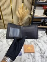 Buy Coach Signature Stripe Leather Bi-fold Wallet With Box Including Card Online in India - Bootery - Image 6