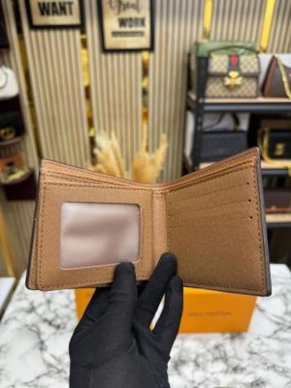 Louis Vuitton Brown Wallet Combo With OG Box & Carry Bag Price in India - Buy at Bootery - Image 14