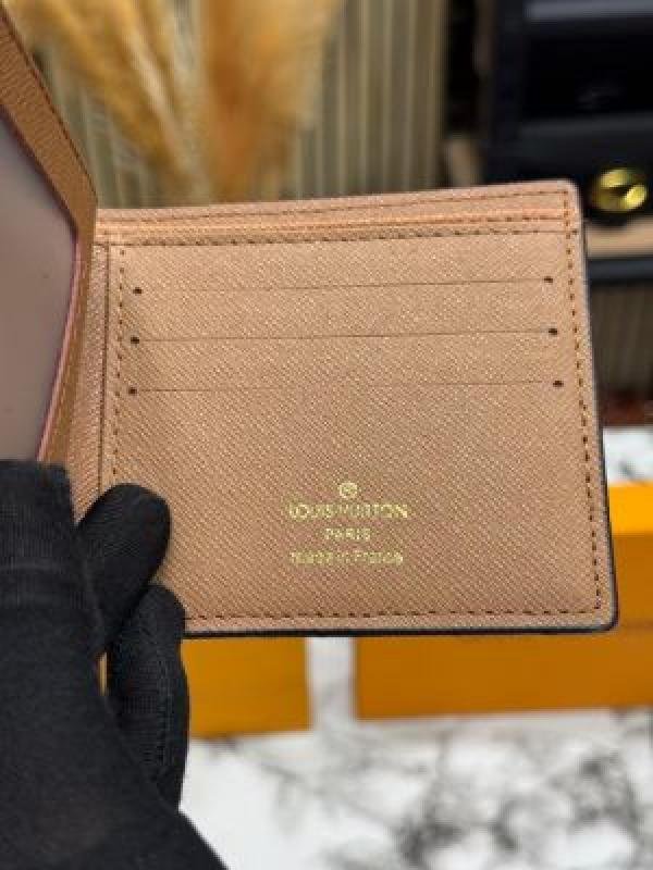 Louis Vuitton Brown Wallet Combo With OG Box & Carry Bag Price in India - Buy at Bootery - Image 10