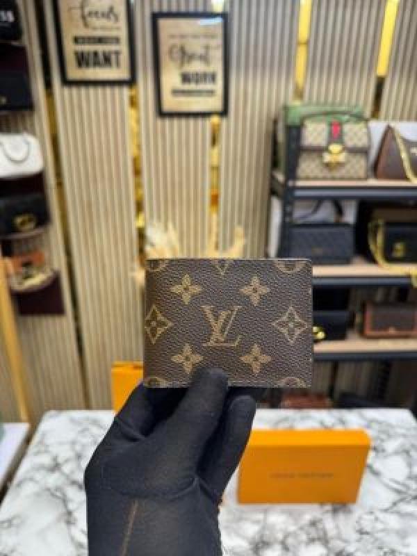 Louis Vuitton Brown Wallet Combo With OG Box & Carry Bag Price in India - Buy at Bootery - Image 4