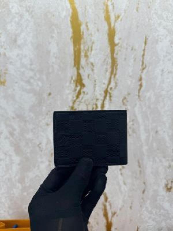 Louis Vuitton DIAMER WALLET COMBO WITH OG BOX AND CARRY BAG PREMIUM QUALITY - Image 9