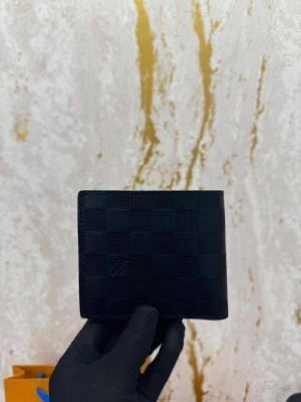 Louis Vuitton DIAMER WALLET COMBO WITH OG BOX AND CARRY BAG PREMIUM QUALITY - Image 6
