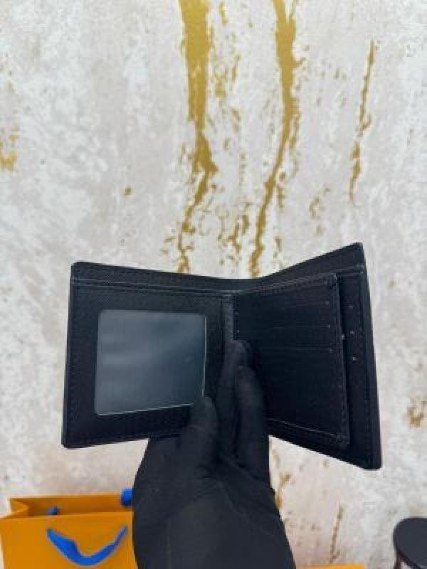 Louis Vuitton DIAMER WALLET COMBO WITH OG BOX AND CARRY BAG PREMIUM QUALITY - Image 4