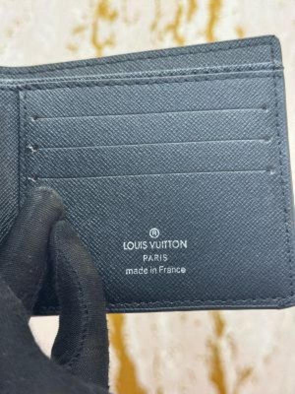 Louis Vuitton DIAMER WALLET COMBO WITH OG BOX AND CARRY BAG PREMIUM QUALITY - Image 3