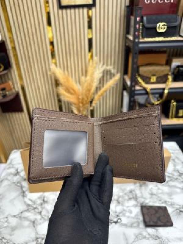 Coach Monogram Wallet Combo Includes Box Dust Bag And Carry Bag - Image 5