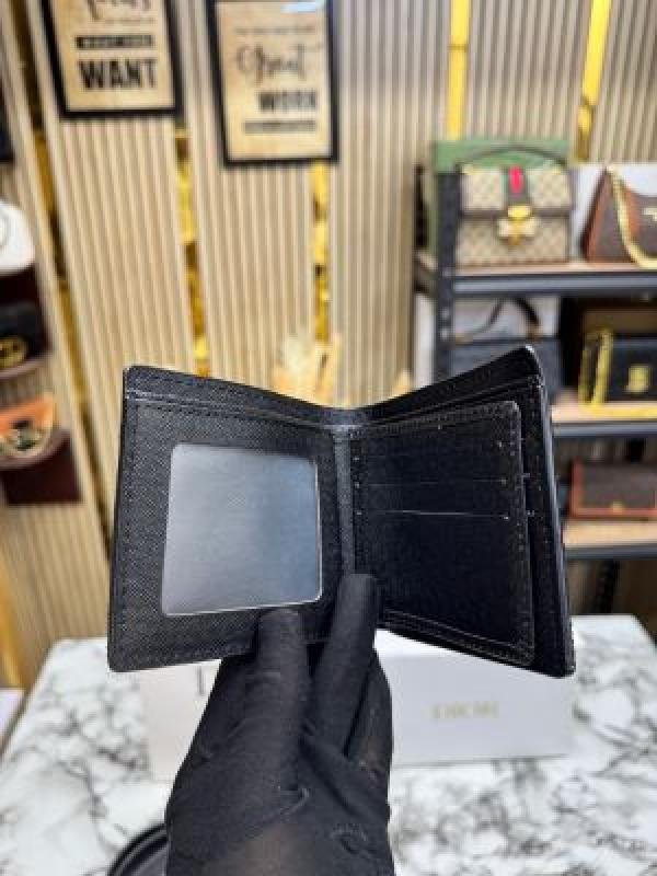 Christian Dior Premium CD Belt & Wallet Combo With Box Dust Bag Carry Bag D65-1 Black - Best Price Online - Bootery - Image 9