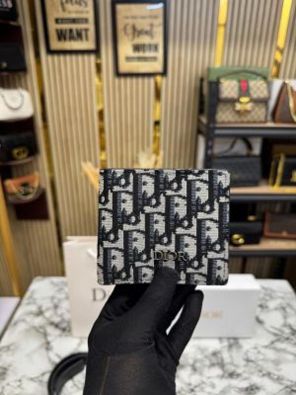 Christian Dior Premium CD Belt & Wallet Combo With Box Dust Bag Carry Bag D65-1 Black - Best Price Online - Bootery - Image 6