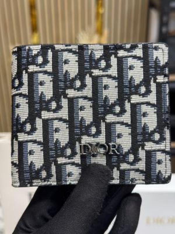 Christian Dior Premium CD Belt & Wallet Combo With Box Dust Bag Carry Bag D65-1 Black - Best Price Online - Bootery - Image 5