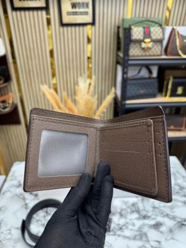 Buy Burberry Wallet Belt Combo With Box And Dust Bag Online in India - Style 2 - Bootery - Image 8