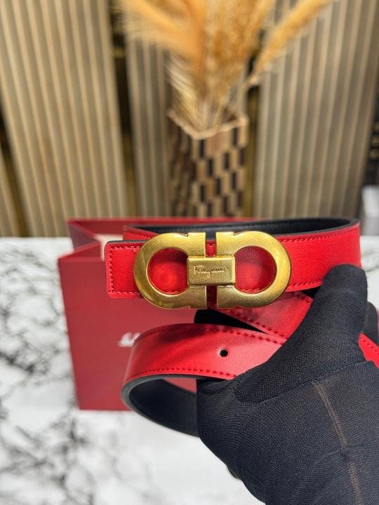 Ferragamo Salvatore Ferragamo Premium Belt With Box And Dustybag - Image 6