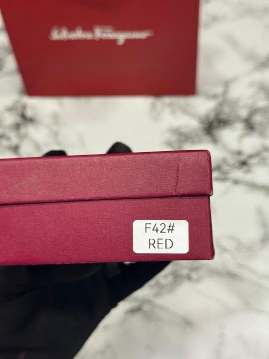 Ferragamo Salvatore Ferragamo Premium Belt With Box And Dustybag - Image 5