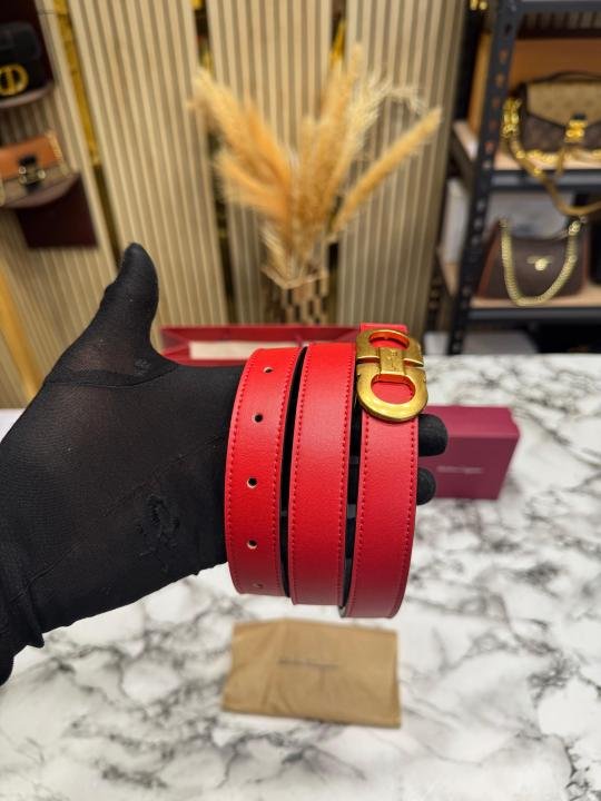 Ferragamo Salvatore Ferragamo Premium Belt With Box And Dustybag - Image 4