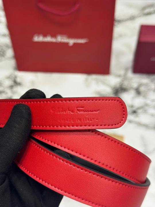 Ferragamo Salvatore Ferragamo Premium Belt With Box And Dustybag - Image 3