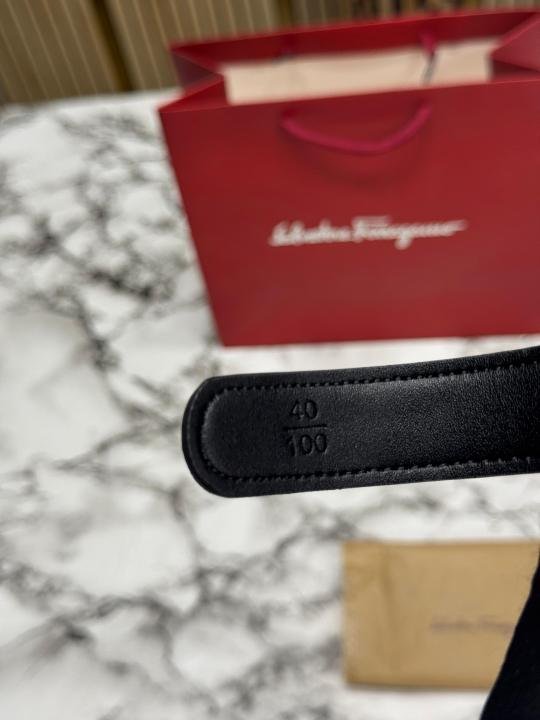 Ferragamo Salvatore Ferragamo Premium Belt With Box And Dustybag - Image 5