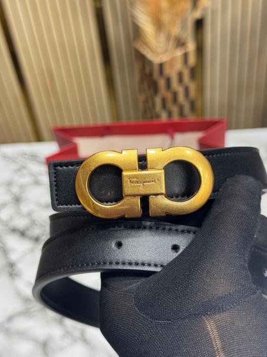 Ferragamo Salvatore Ferragamo Premium Belt With Box And Dustybag - Image 4