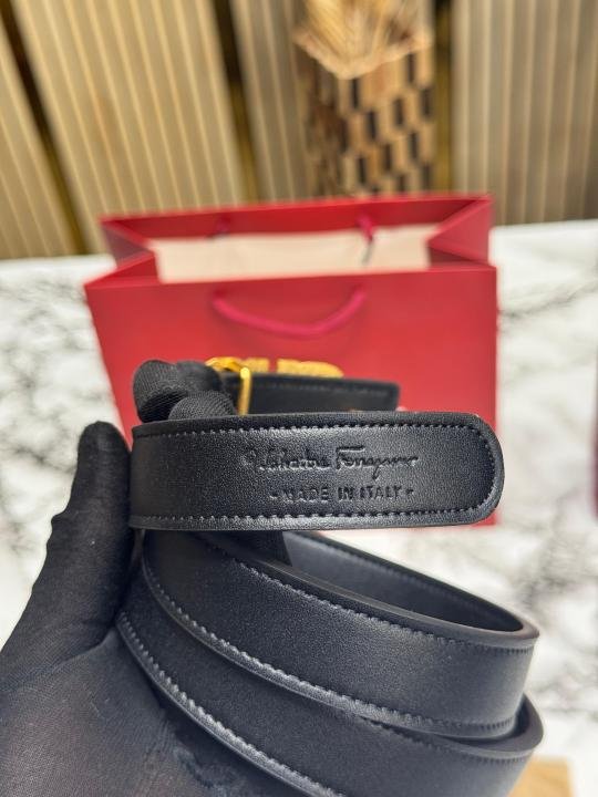 Ferragamo Salvatore Ferragamo Premium Belt With Box And Dustybag - Image 3