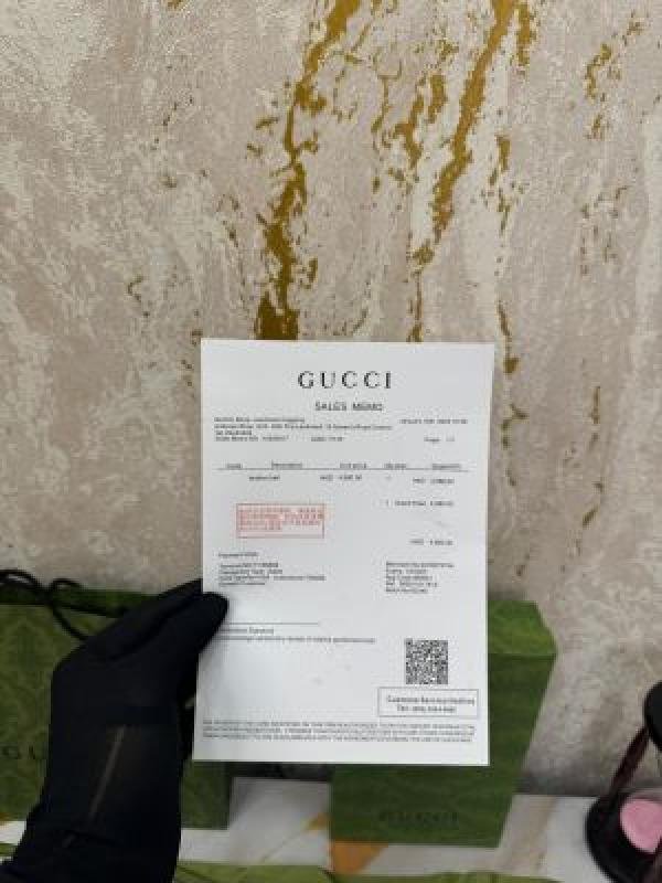 Gucci Belt Wallet Combo Pack With Box Dust Bag Including Carry Bag - Image 6