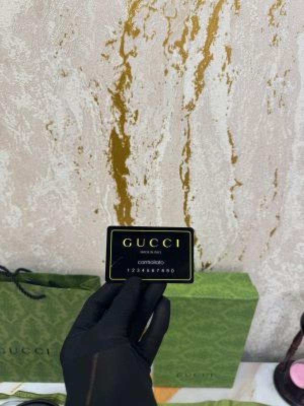 Gucci Belt Wallet Combo Pack With Box Dust Bag Including Carry Bag - Image 5