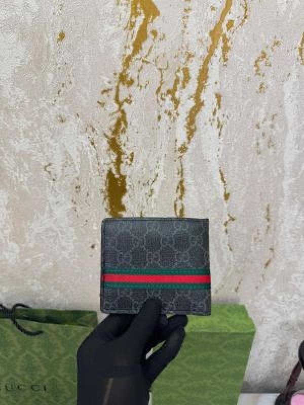 Gucci Belt Wallet Combo Pack With Box Dust Bag Including Carry Bag - Image 3