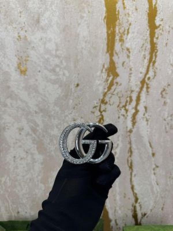 Gucci GG Embossed Monogram Premium Quality Belt & Wallet Combo With OG Box Dust Bag Carry Bag G64-3 Price in India - Buy at Bootery - Image 6