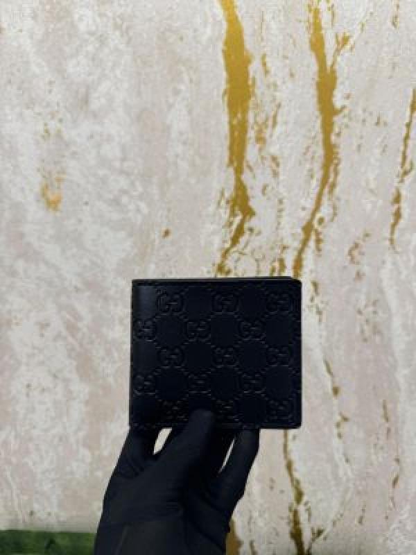 Gucci GG Embossed Monogram Premium Quality Belt & Wallet Combo With OG Box Dust Bag Carry Bag G64-3 Price in India - Buy at Bootery - Image 5