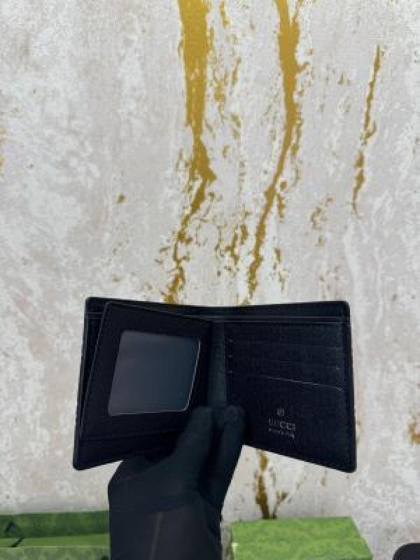 Gucci GG Embossed Monogram Premium Quality Belt & Wallet Combo With OG Box Dust Bag Carry Bag G64-3 Price in India - Buy at Bootery - Image 3