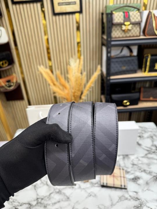Burberry Wallet Belt Combo With Box And Dust Bag - Best Price Online - Style 3 - Bootery - Image 8