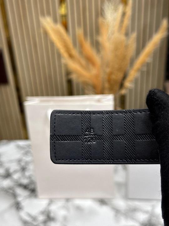 Burberry Wallet Belt Combo With Box And Dust Bag - Image 9