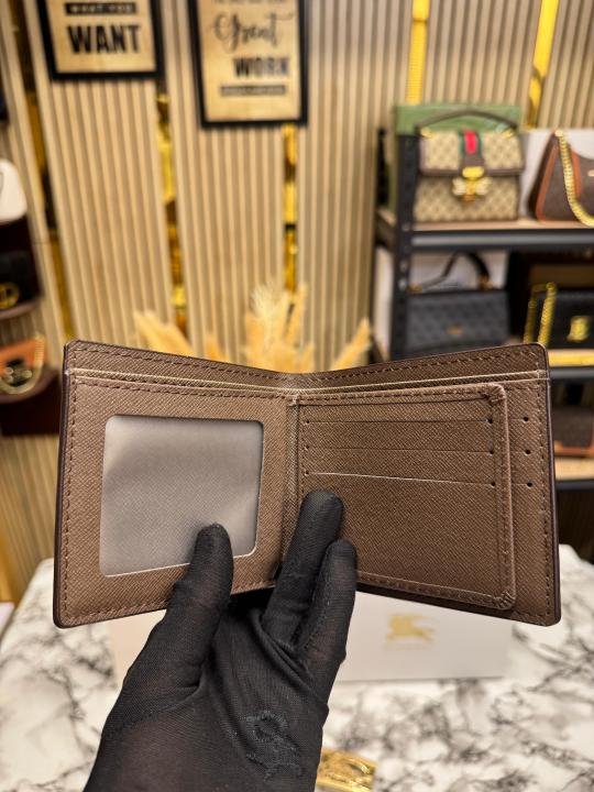 Burberry Wallet Belt Combo With Box And Dust Bag - Image 8