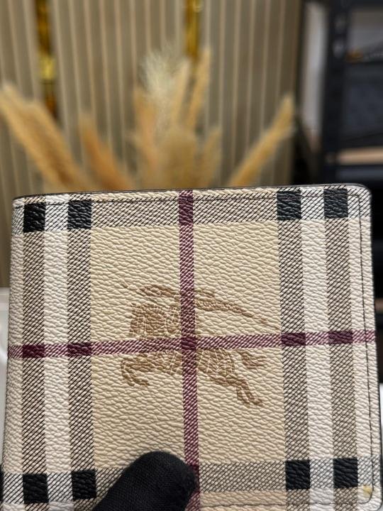 Burberry Wallet Belt Combo With Box And Dust Bag - Image 6