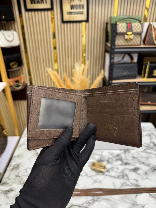 Burberry Wallet Belt Combo With Box And Dust Bag - Image 5