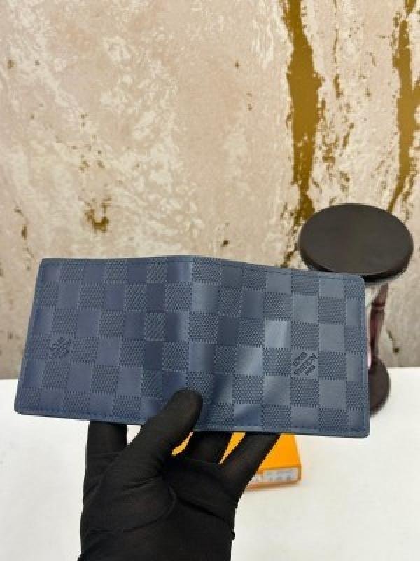 Louis Vuitton LOUIS VUTTION BLACK PREMIUM WALLET WITH OG BOX MO NO - 41 - Image 8