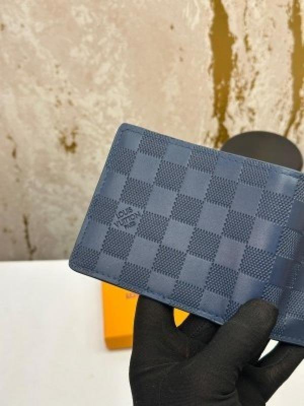 Louis Vuitton LOUIS VUTTION BLACK PREMIUM WALLET WITH OG BOX MO NO - 41 - Image 7