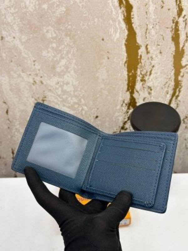 Louis Vuitton LOUIS VUTTION BLACK PREMIUM WALLET WITH OG BOX MO NO - 41 - Image 5