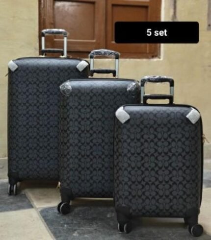 Buy Coach Trolley Bag Premium Quality Black Online in India - Bootery